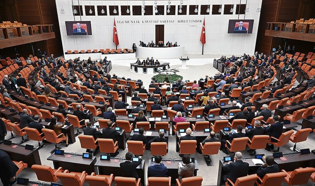 TBMM (AA) – Cumhurbaşkanı Recep Tayyip Erdoğan’ın imzasını taşıyan tezkerede,