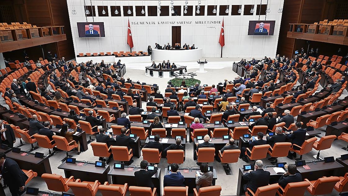 TBMM (AA) – Cumhurbaşkanı Recep Tayyip Erdoğan’ın imzasını taşıyan tezkerede,