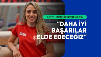 Kadınlar cimnastikte Türkiye'yi olimpiyatlarda temsil eden ilk sporcu Göksu Üçtaş