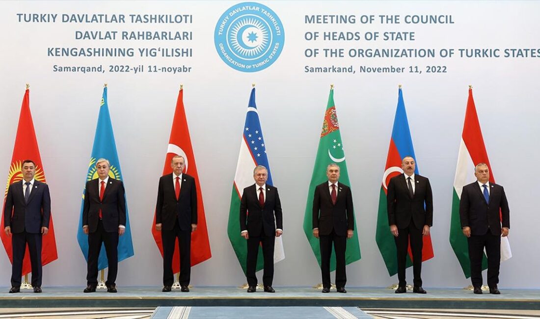 Türk entegrasyonunun çatı kuruluşu Türk Devletleri Teşkilatı (TDT), kuruluşunun 14.