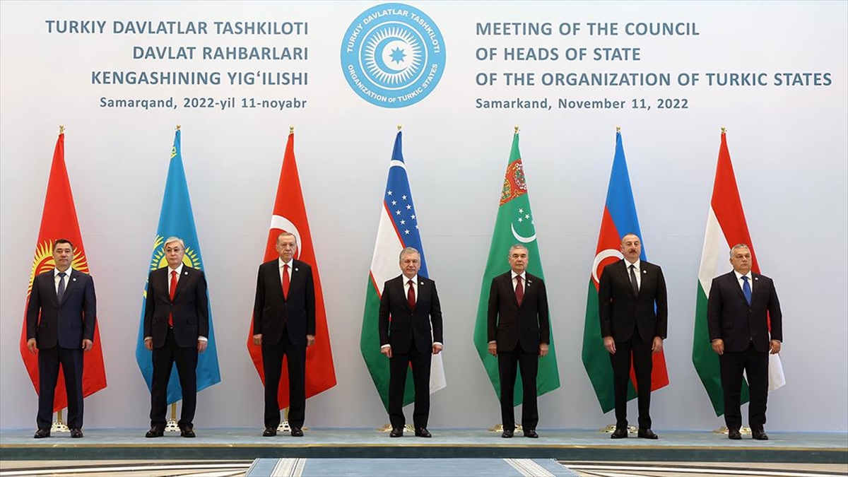 Türk entegrasyonunun çatı kuruluşu Türk Devletleri Teşkilatı (TDT), kuruluşunun 14.
