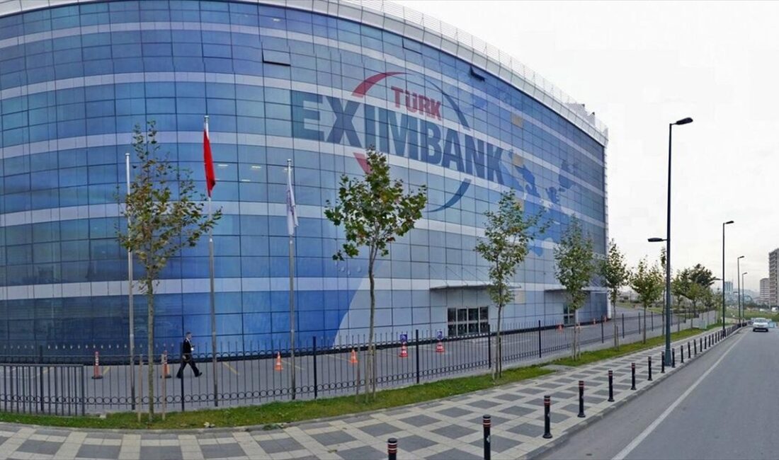 ISTANBUL (AA) – Türk Eximbank’tan yapılan açıklamaya göre, başta Avrupa,