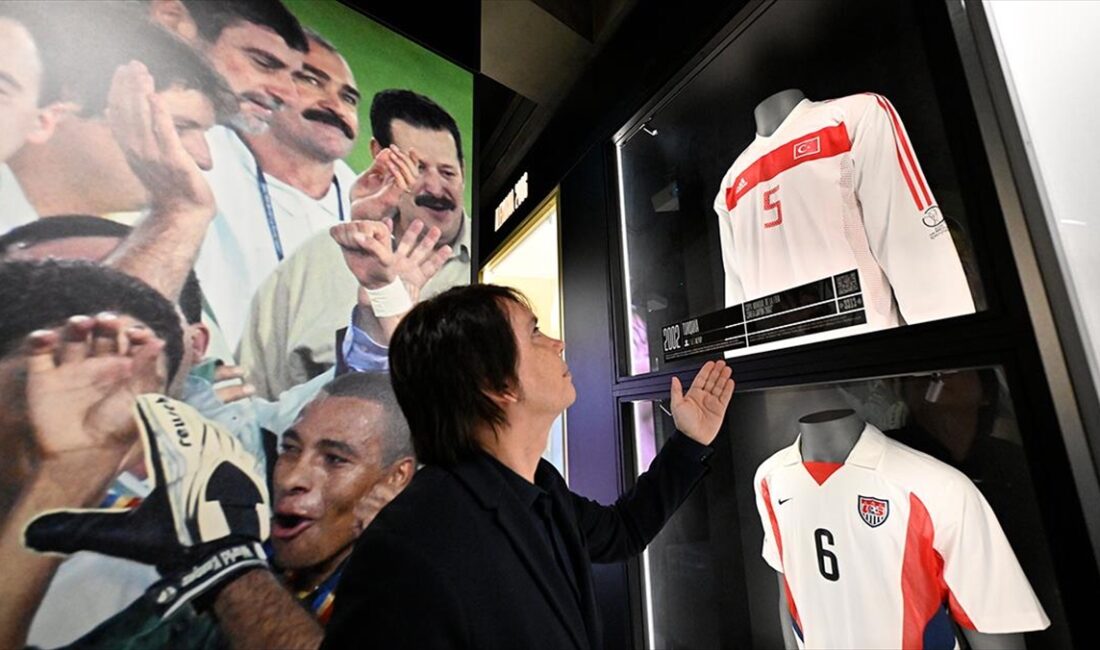 Dünyadaki ilk futbol müzesi olarak haziran ayında kapılarını açan İspanya'nın