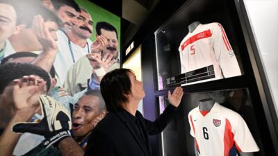 Dünyadaki ilk futbol müzesi olarak haziran ayında kapılarını açan İspanya'nın