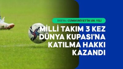 Cumhuriyet'in 100. yılında Türkiye Futbol Federasyonu da 100. yılını kutluyor.