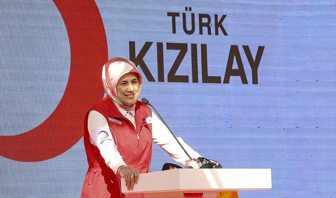 Türk Kızılay Başkanı Yılmaz, Gazze'ye Refah Kapısı'ndan günde en fazla