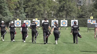 Okçuluk Milli Takımlar Teknik Direktörü Göktuğ Ergin, 26 Temmuz-11 Ağustos