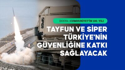 Türk savunma sanayisi Cumhuriyet'in 100. yılında silahlı kuvvetlerin caydırıcılığını üst