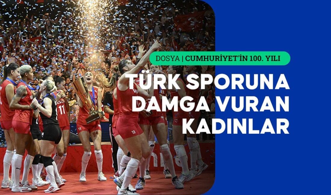 ANKARA (AA) – Anadolu Ajansı’nın Cumhuriyet’in 100. yıl dönümü dolayısıyla