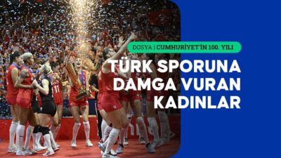 ANKARA (AA) – Anadolu Ajansı’nın Cumhuriyet’in 100. yıl d&ouml;n&uuml;m&uuml; dolayısıyla