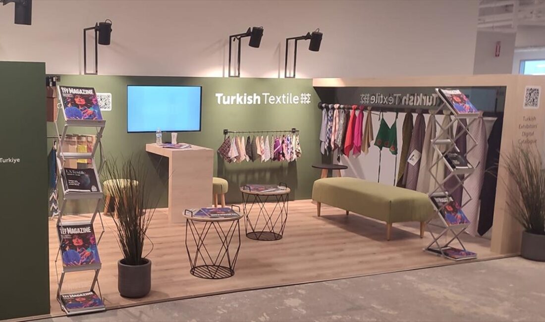 ABD'de düzenlenen "LA Textile Show Eylül 2023" fuarına katılan Uludağ