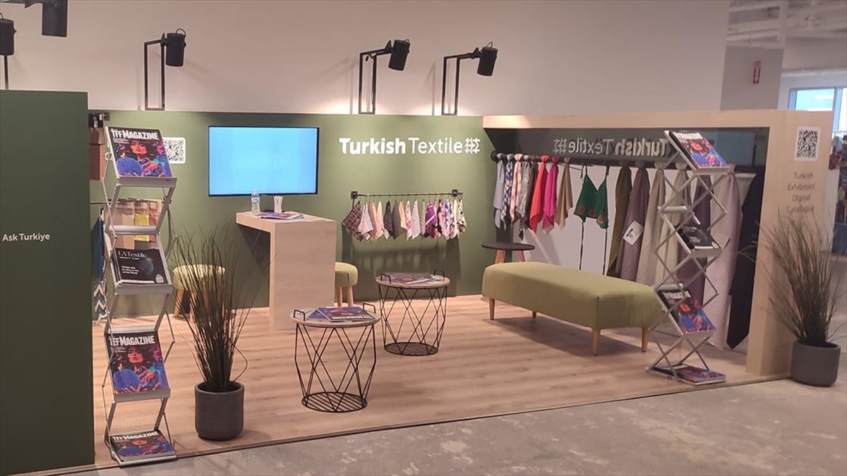 ABD'de düzenlenen "LA Textile Show Eylül 2023" fuarına katılan Uludağ