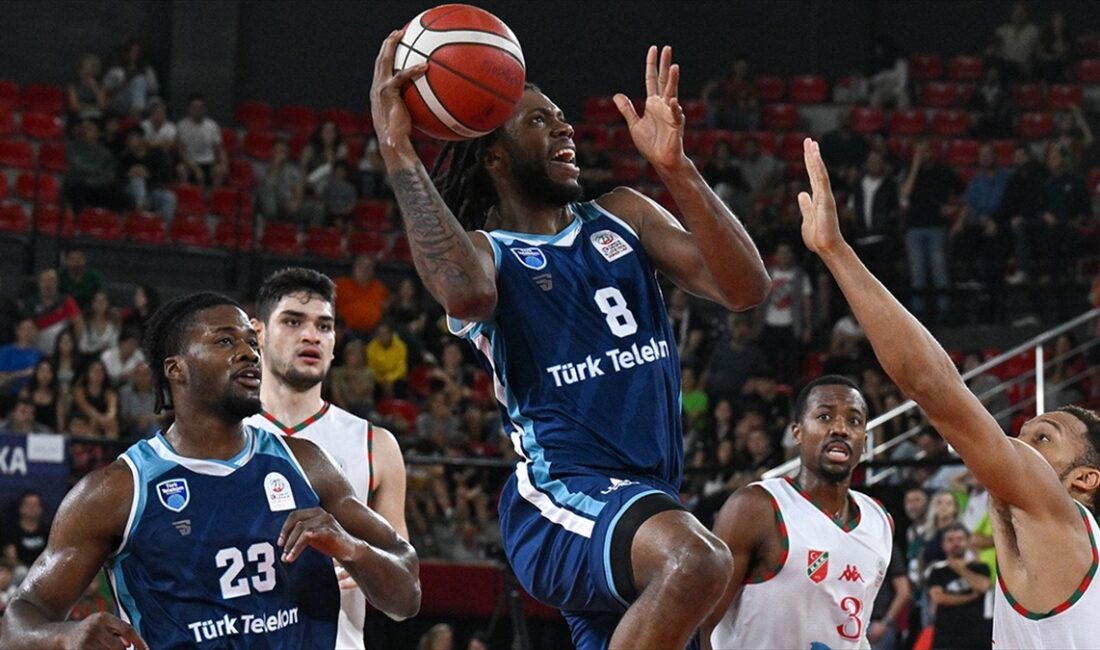 Basketbol BKT Avrupa Kupası'nın 4. haftasında Türk Telekom, Almanya'nın Ratiopharm