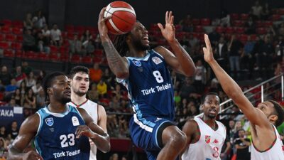 Basketbol BKT Avrupa Kupası'nın 4. haftasında Türk Telekom, Almanya'nın Ratiopharm