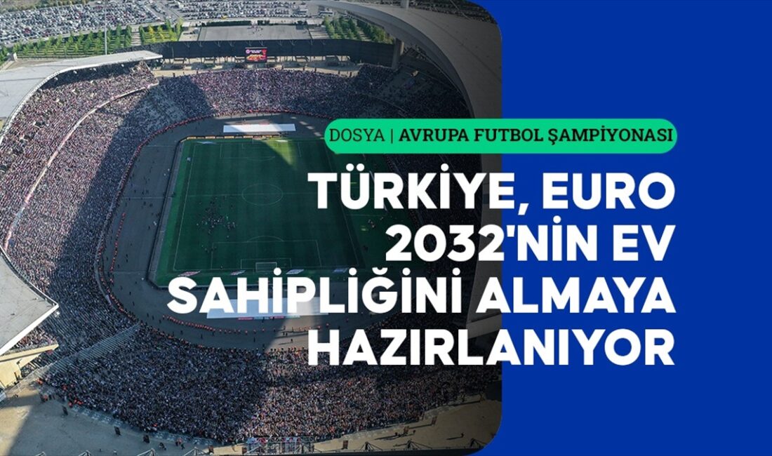 2032 Avrupa Futbol Şampiyonası'nı (EURO 2032) düzenlemek için İtalya ile