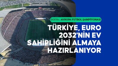 2032 Avrupa Futbol Şampiyonası'nı (EURO 2032) düzenlemek için İtalya ile