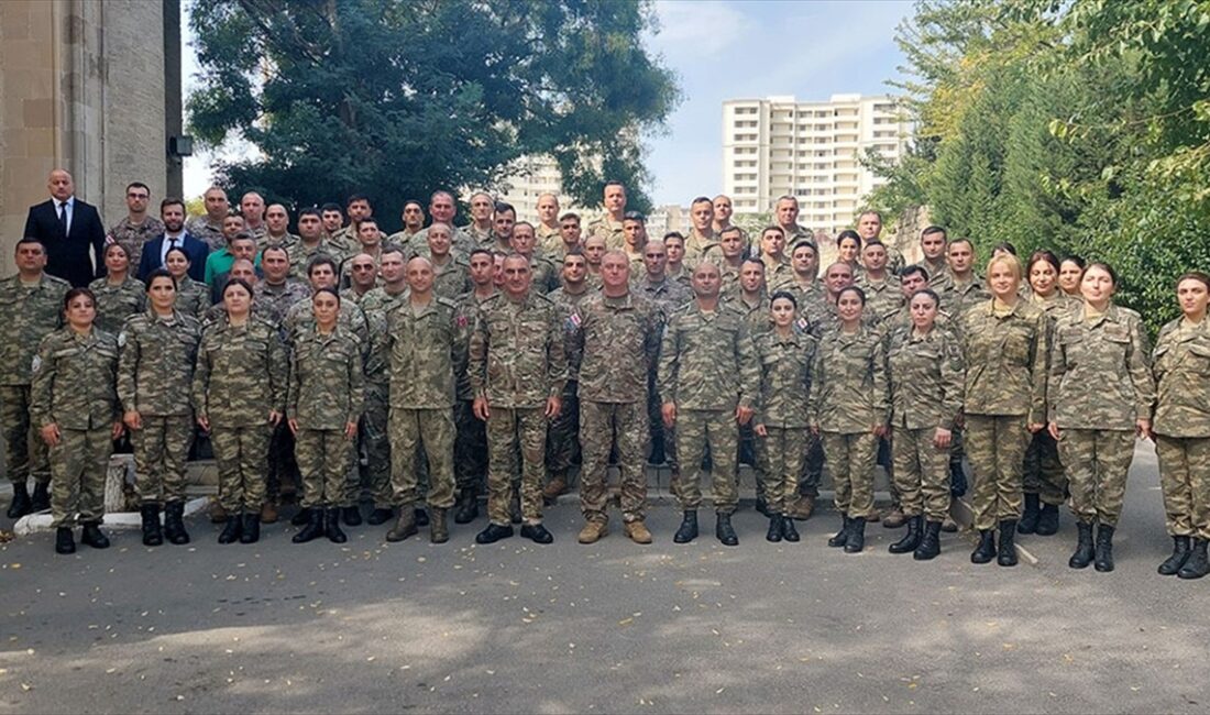 Azerbaycan'ın başkenti Bakü'de Türkiye, Azerbaycan ve Gürcistan'ın katılımıyla Bilgisayar Destekli