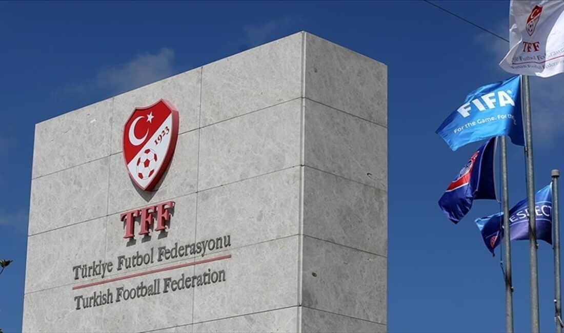 İSTANBUL (AA) – TFF’nin internet sitesinde yer alan açıklamada, federasyonun,