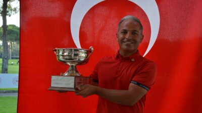 ANTALYA (AA) – Türkiye Golf Federasyonunun (TGF) 2023 faaliyet takviminde