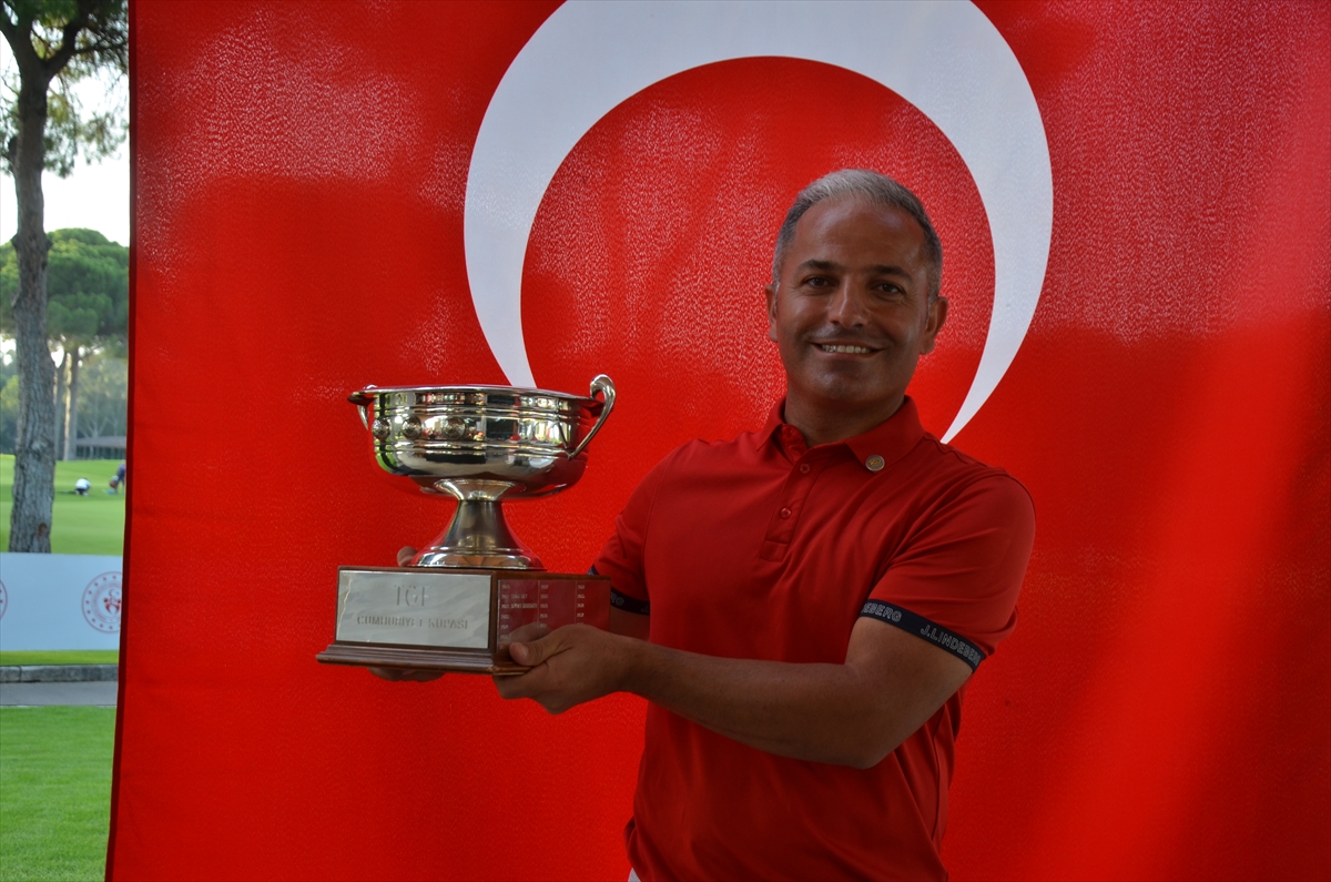 ANTALYA (AA) – Türkiye Golf Federasyonunun (TGF) 2023 faaliyet takviminde