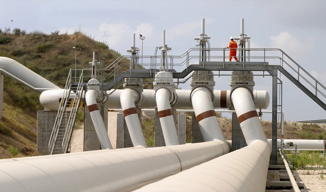 Türkiye'nin doğal gaz depolama tesislerinde kış hazırlıkları tamamlanırken Silivri Doğal
