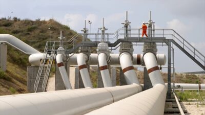 Türkiye'nin doğal gaz depolama tesislerinde kış hazırlıkları tamamlanırken Silivri Doğal