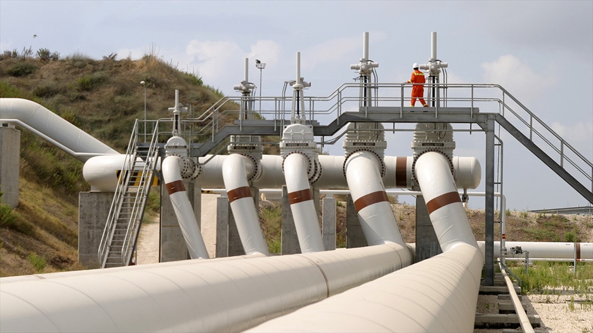 Türkiye'nin doğal gaz depolama tesislerinde kış hazırlıkları tamamlanırken Silivri Doğal