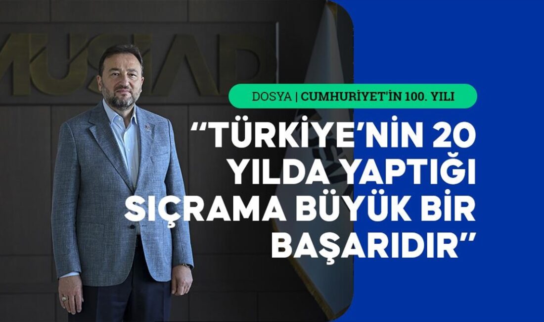 MÜSİAD Genel Başkanı Asmalı, "Ülkemiz savunma sanayisi başta olmak üzere
