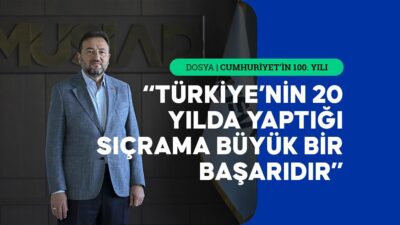 MÜSİAD Genel Başkanı Asmalı, "Ülkemiz savunma sanayisi başta olmak üzere