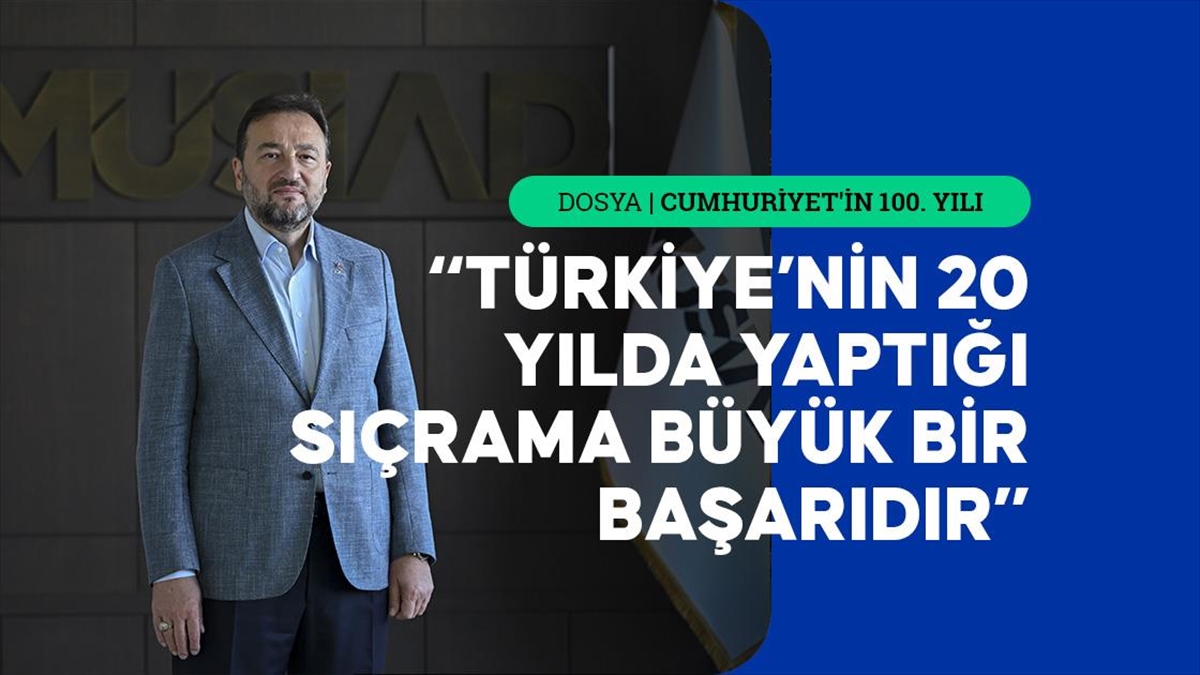 MÜSİAD Genel Başkanı Asmalı, "Ülkemiz savunma sanayisi başta olmak üzere