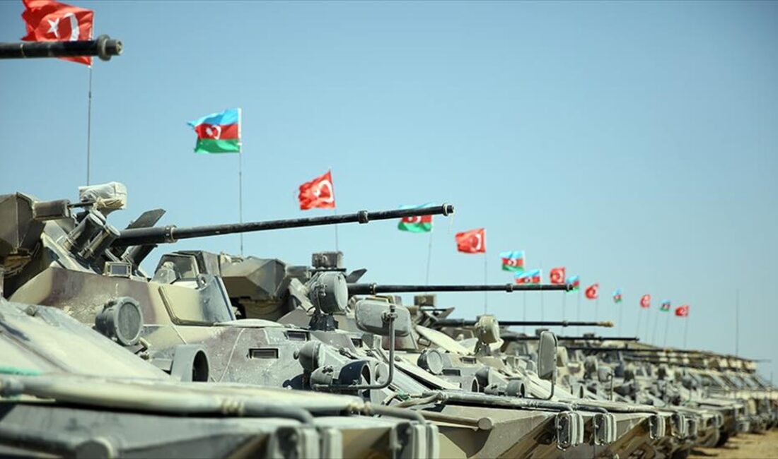 ANKARA (AA) – Milli Savunma Bakanlığı ve Azerbaycan Savunma Bakanlığı