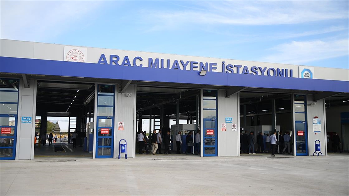 Türkiye genelindeki 312 araç muayene istasyonunda, bu yılın 8 ayında,