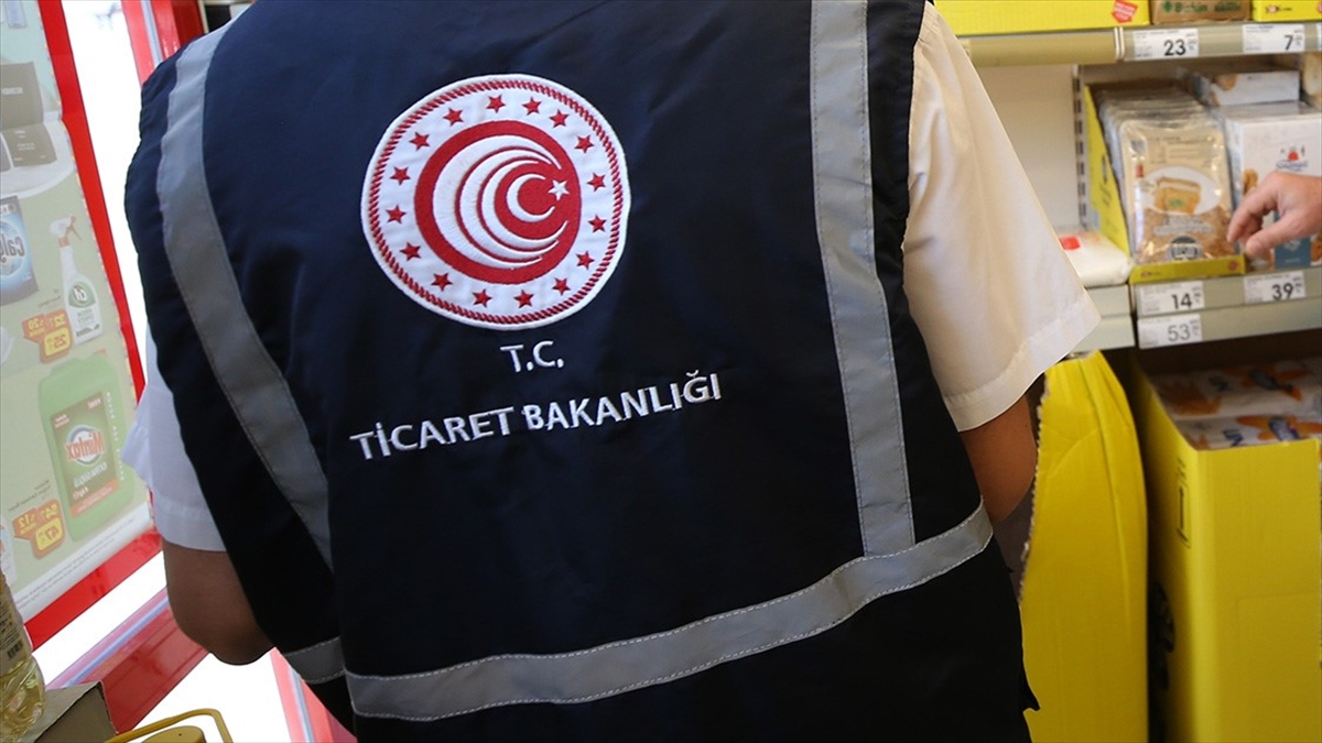 Türkiye'de piyasa gözetimi ve denetimi faaliyeti yürüten kuruluşlar tarafından geçen