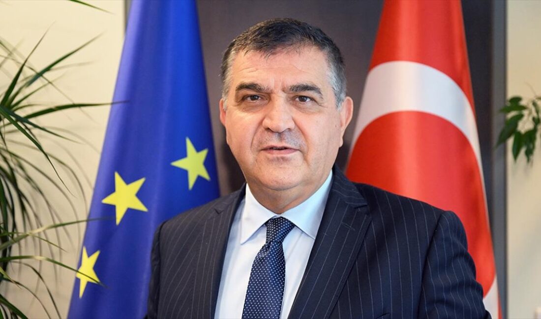 Türkiye'nin Avrupa Birliği (AB) Daimi Temsilcisi Büyükelçi Faruk Kaymakcı, AB'de