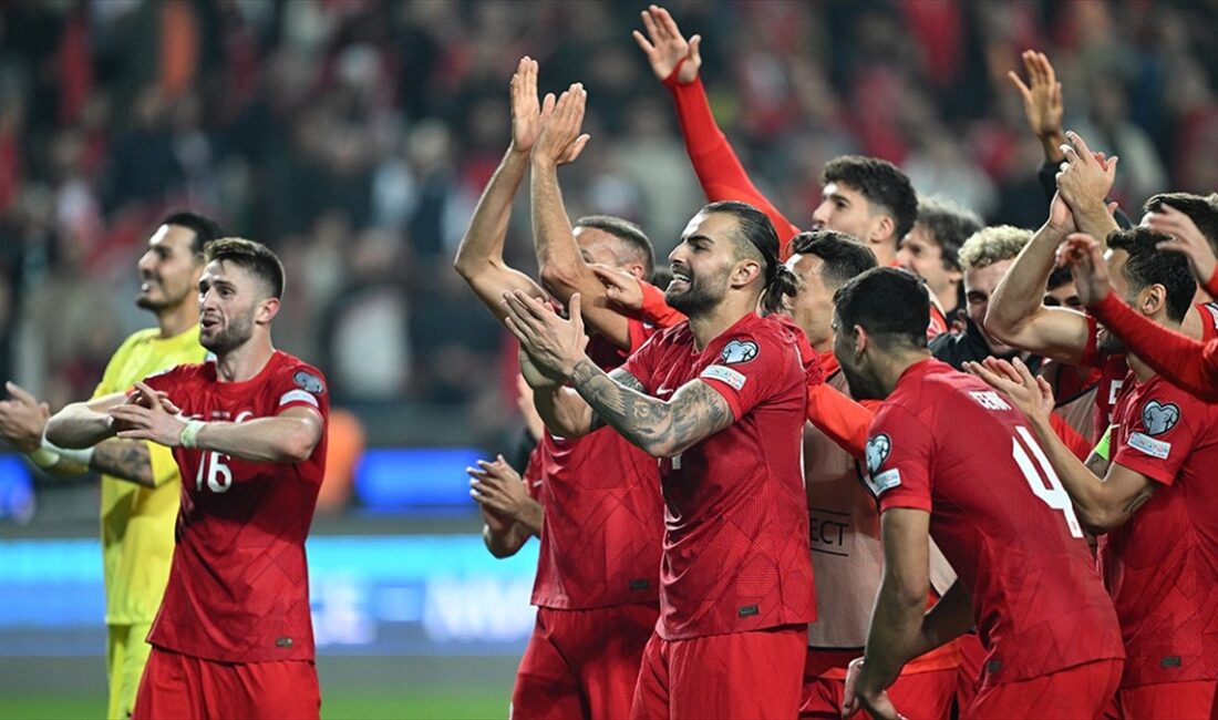 Türkiye A Milli Futbol Takımı'nın Hırvatistan ve Letonya'yı yenerek 2024