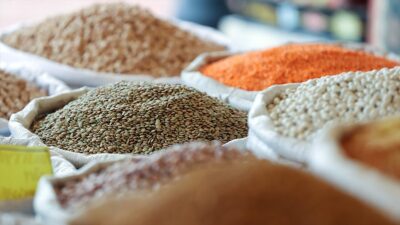 Hububat, bakliyat, yağlı tohumlar ve mamulleri sektörü, yılın 9 ayında