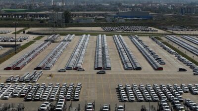 Türk otomotiv sanayisinin ocak-eylül döneminde adet bazında yurt dışı satışlarının