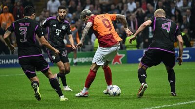 UEFA Şampiyonlar Ligi A Grubu'nun 3. haftasında Galatasaray'ın sahasında Bayern