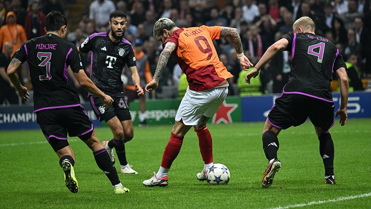 UEFA Şampiyonlar Ligi A Grubu'nun 3. haftasında Galatasaray'ın sahasında Bayern