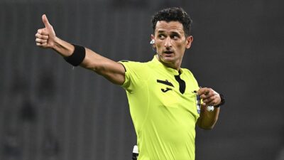 FIFA kokartlı Türk hakem Erkan Özdamar, UEFA Avrupa Gençlik Ligi