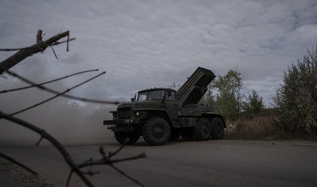 DONETSK (AA) – Rusya’nın 24 Şubat 2022’de Ukrayna’ya yönelik başlattığı
