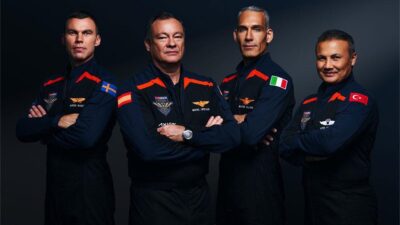 Türkiye'nin ilk uzay yolcusu olacak Alper Gezeravcı, Türkiye'nin ilk astronotu
