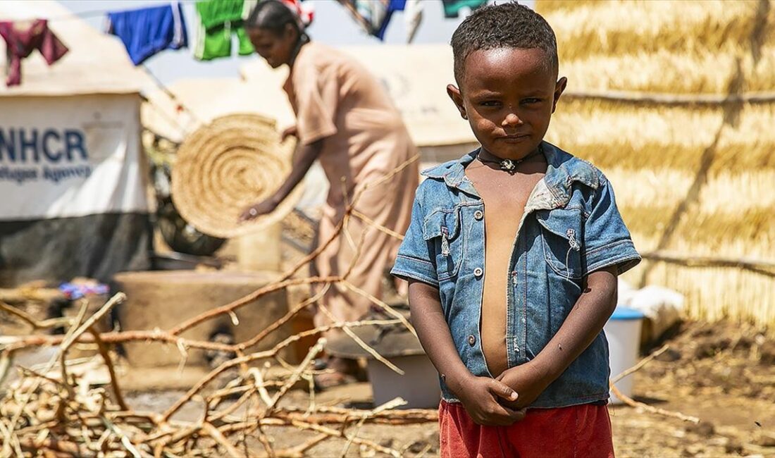 SUDAN (AA) – UNICEF Sudan Ofisinin X sosyal medya platformundan