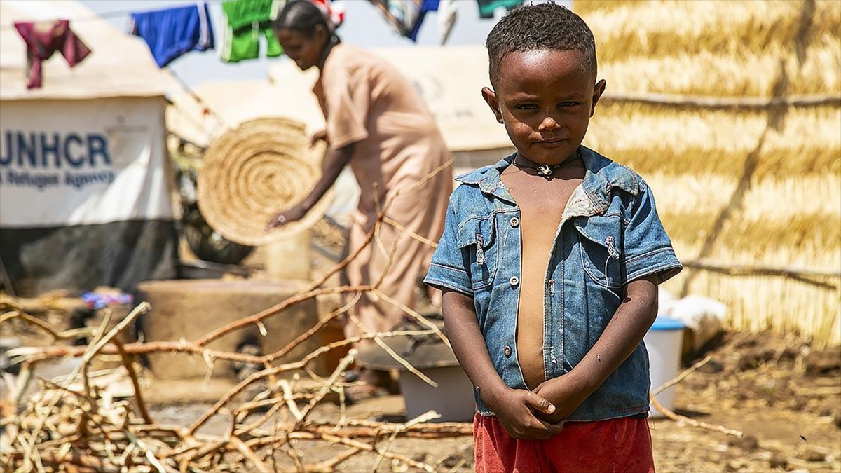 SUDAN (AA) – UNICEF Sudan Ofisinin X sosyal medya platformundan