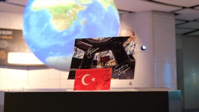 Rus kozmonot Oleg Artemyev, Expedition 66/67 görevleri kapsamında Uluslararası Uzay