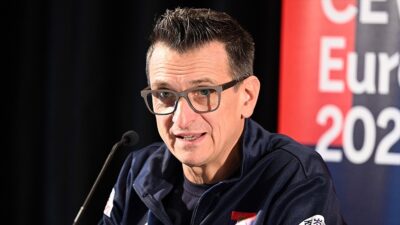 VakıfBank Kadın Voleybol Takımı Başantrenörü Giovanni Guidetti, takımda çok fazla