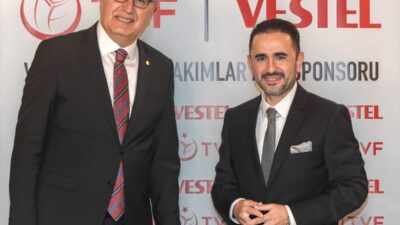 İSTANBUL (AA) – Türkiye Voleybol Federasyonunun (TVF) ana sponsoru olan