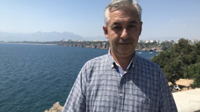 ANTALYA (AA) – HATİCE ÖZDEMİR TOSUN/TALİP DEMİRCİ – Antalya'da kişi