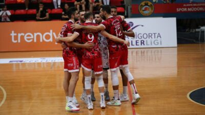 - Brand Group Alanya Belediyespor: 3 - Hatay Büyükşehir Belediyespor: