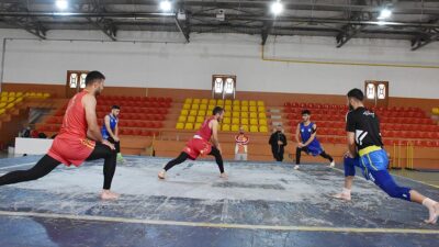 Türkiye Wushu Kung Fu Federasyonu Başkan Vekili Abdurrahman Akyüz, "İddialıyız,